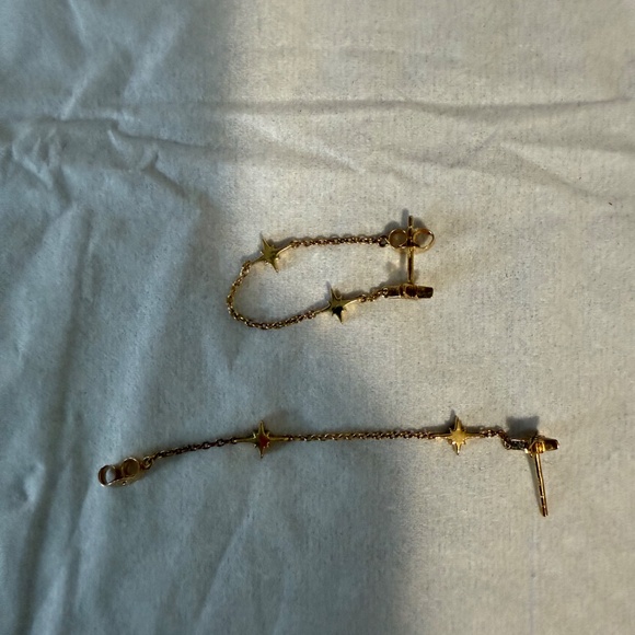 Astley Clarke Drop Earrings - Picture 2 of 2